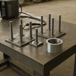 Изготовление закладных элементов в наличии в Тюмени