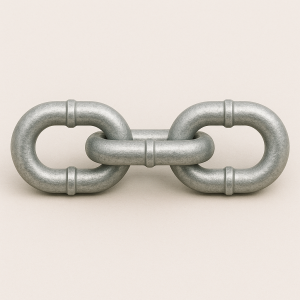 Цепь круглозвенная с буртиком Б2-4х28 в наличии в Тюмени