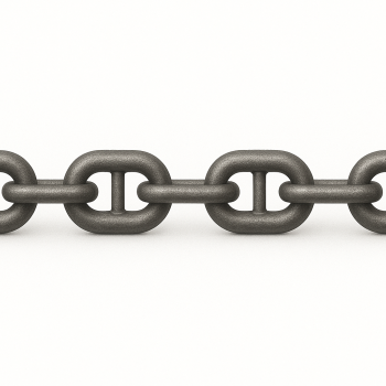 Цепь круглозвенная с распорками А2-3,5-19х76 в наличии в Тюмени