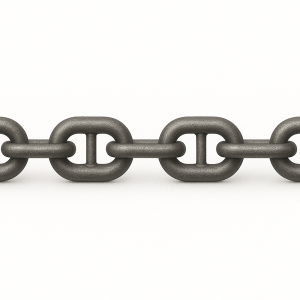 Цепь круглозвенная с распорками А2-5-38х152 в наличии в Тюмени