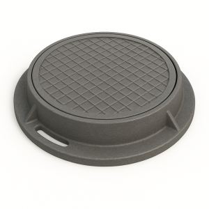 Люк средний 680х550х90 мм 84,6 кг 12,5 kH в наличии в Тюмени