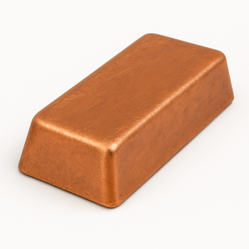 Чушка медная М3 ГОСТ Р 57376-2016 в наличии в Тюмени