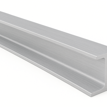 Двутавр алюминиевый неравнополочный 100х50х2 мм Д20 ГОСТ 29303-92 в наличии в Тюмени