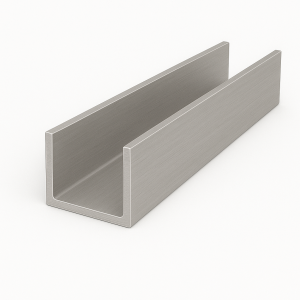 П-образный профиль алюминиевый 10,5х154х6,3 мм АМг5 ГОСТ 13623-90 в наличии в Тюмени