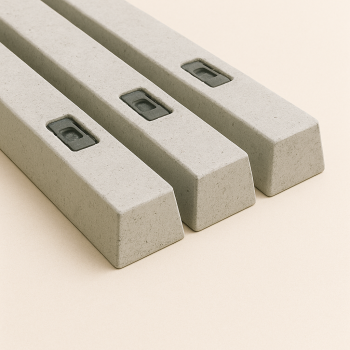 Шпала железобетонная Р65 Ш3 1067-1520 ТУ 5864-177-01124323-2004 в наличии в Тюмени