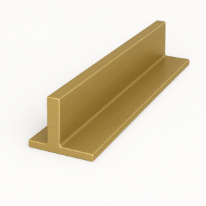 Латунный профиль Т-образный 26 мм ЛС59-1 в наличии в Тюмени