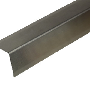 Уголок нержавеющий равнополочный 40х40х4 мм AISI 201 в наличии в Тюмени