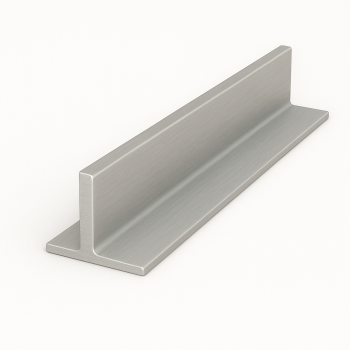 Т-образный профиль алюминиевый 100х100х24 мм Д16ч ГОСТ 13622-91 в наличии в Тюмени