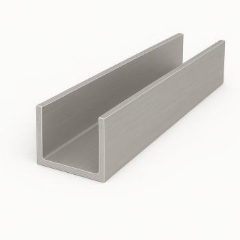 П-образный профиль алюминиевый 12х19х3 мм ВД1 ГОСТ 13623-90 в наличии в Тюмени