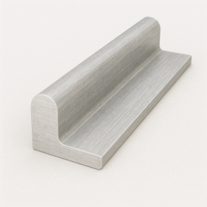 Алюминиевый полособульб 5х38х125 мм 1561 симметричный в наличии в Тюмени