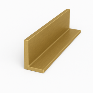 Латунный профиль Г-образный 25 мм Л63 в наличии в Тюмени