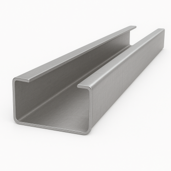 Нержавеющий С-образный профиль 100х50х2х10000 мм AISI 430 в наличии в Тюмени