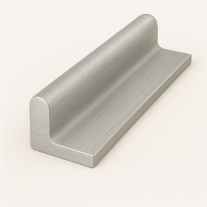 Дюралевый полособульб 10х58х200 мм Д16ч симметричный в наличии в Тюмени