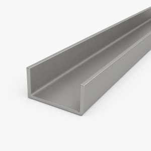 Профиль п-образный нержавеющий 100х50х4х4 мм AISI 304 в наличии в Тюмени