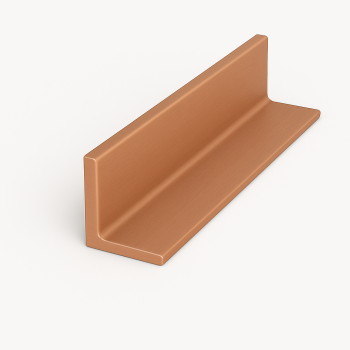 Медный профиль Г-образный 20х70х14х6000 мм М3 в наличии в Тюмени