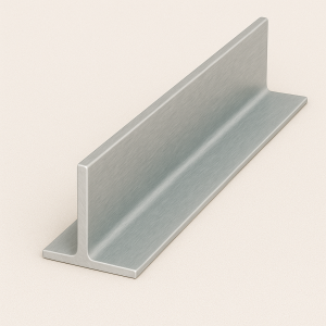 Т-образный профиль нержавеющий 110х110х11 мм AISI 304L в наличии в Тюмени