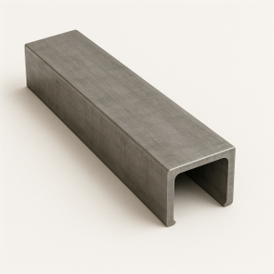 Швеллер стальной горячекатаный 12П 120х52х4.8х7.8 09Г2СД в наличии в Тюмени