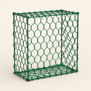 Габион с ПВХ покрытием 4х0,5х1 м ГОСТ Р 52132-2003 в наличии в Тюмени