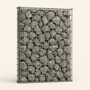 Габион для забора 4х0,5х1 м ГОСТ Р 52132-2003 в наличии в Тюмени