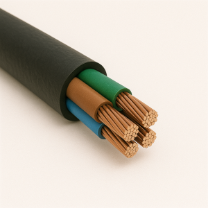 Нефтепогружной кабель КПпфвБК-130 3х25 в наличии в Тюмени