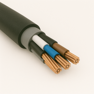 Кабель контрольный алюминиевый АКВБбШв 7х2,5 многожильный круглый в наличии в Тюмени