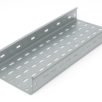 Лоток глухой кабельный 150х50х0,8 мм в наличии в Тюмени