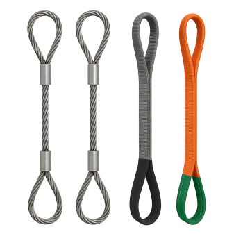 Строп стальной петлевой 8 тн 31 мм ВК в наличии в Тюмени