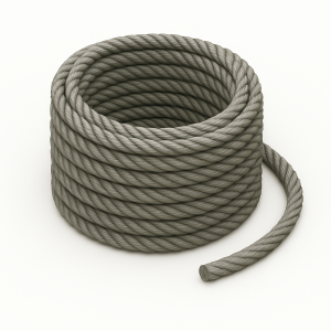 Канат двойной свивки ЛК-О 14,5 мм ГОСТ 3069-80 в наличии в Тюмени