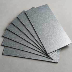 Оцинкованный лист 0.5 мм Ст3сп ГОСТ 14918-80 в наличии в Тюмени