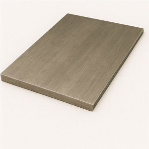 Жаропрочный лист 0,5х1000х2000 мм AISI 439 в наличии в Тюмени