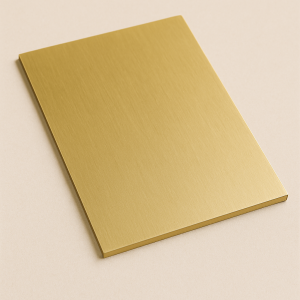 Латунный лист 1,7 мм Л63М в наличии в Тюмени