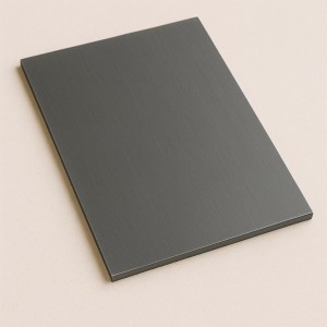 Анодированный лист серебряный декорированный 0,4х1000х2500 мм в наличии в Тюмени