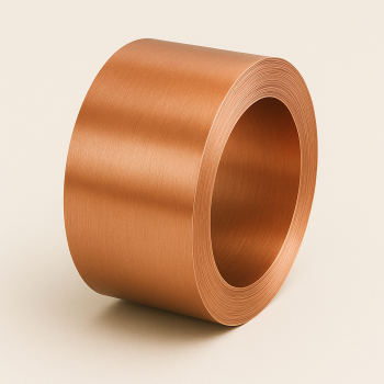 Медный рулон 0,14х30 мм М2р ГОСТ 1173-2006 в наличии в Тюмени