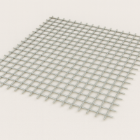 Сетка стальная сварная оцинкованная 12,5х12,5х0,6 мм