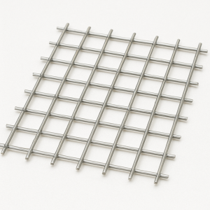 Нержавеющая сварная сетка 20х20х2,5 мм 12X18H9 в наличии в Тюмени