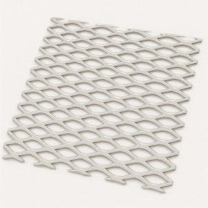 Сетка просечно-вытяжная ЦПВС нержавеющая 10х4х0,5 мм AISI 304H в наличии в Тюмени