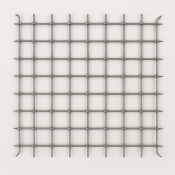 Защитная сетка от БПЛА и дронов капролоновая 200х200х4 мм в наличии в Тюмени