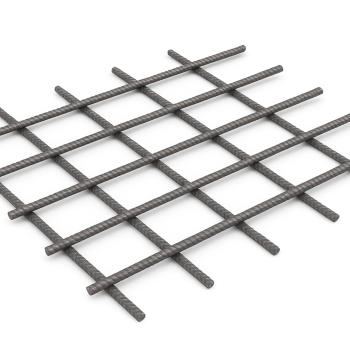 Арматурная сварная сетка 200х200х8 мм А500С в наличии в Тюмени