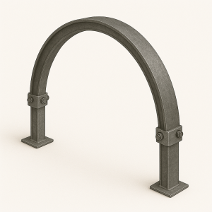 Арочная податливая крепь 4 стойки КМП-A4 СПВ-22 в наличии в Тюмени