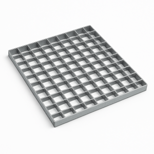 Решетчатый настил SP 34х38/30х3 500х1000 мм в наличии в Тюмени