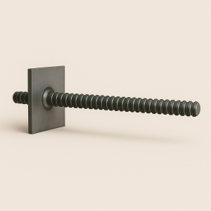 Анкерная крепь из винтового профиля с химическим закреплением в скважинах АКС22 32 мм в наличии в Тюмени