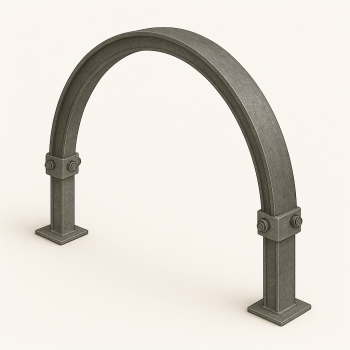 Арочная податливая крепь 4 стойки КМП-A4 СПВ-27 в наличии в Тюмени