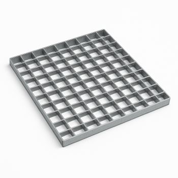 Решетчатый настил SP 34х38/30х3 1000х1000 мм в наличии в Тюмени