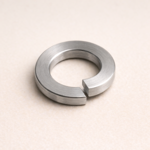 Шайба нержавеющая М10 А2 DIN 127 гроверная в наличии в Тюмени