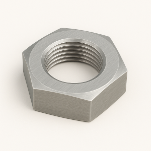 Контргайка нержавеющая Ду 50 AISI 304 в наличии в Тюмени