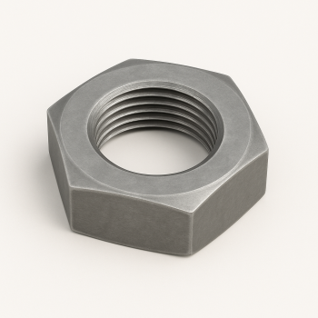 Контргайка стальная 25 мм в наличии в Тюмени