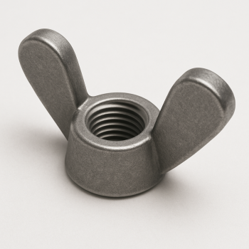 Гайка-барашек хромированная 8,8 М6 мм DIN 315 в наличии в Тюмени