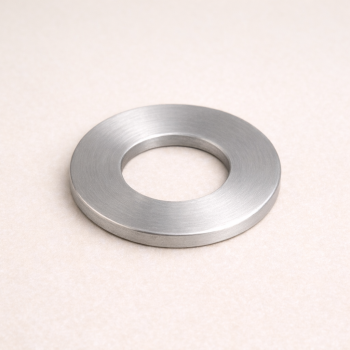 Шайба нержавеющая М4 А2 DIN 125 плоская в наличии в Тюмени