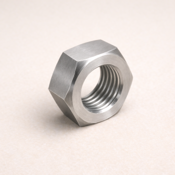 Гайка М18 А2 DIN 934 шестигранная в наличии в Тюмени