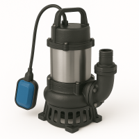 Вибрационный погружной насос с защитой, пров. 10 м